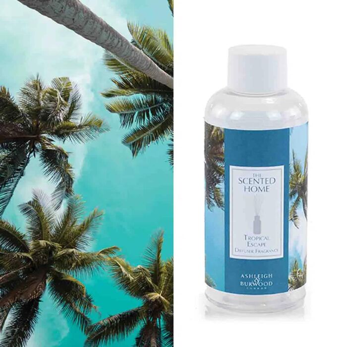 Ashleigh & Burwood Reed Diffuser Refill - Tropical Escape
